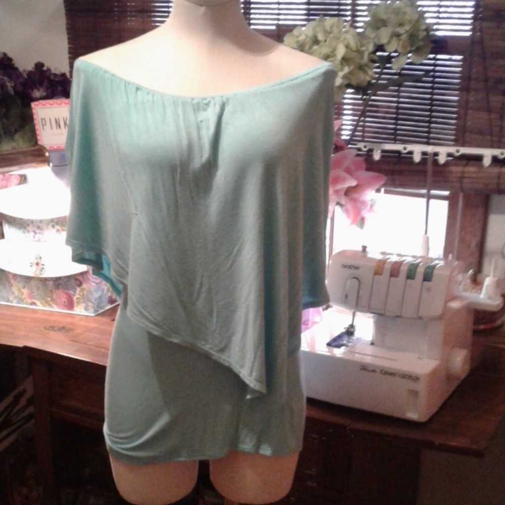 Off Shoulder Shirt